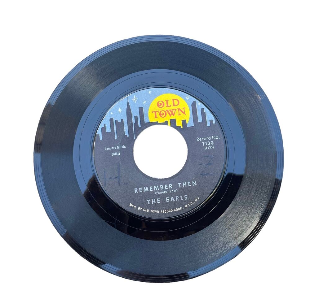 The Dell-Vikings Don't Be a Fool / Whispering Bells 45 Vinyl Record Vintage 1988
